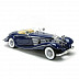 Масштабная модель автомобиля Maisto 1:18 Мерседес Бенц 500 K родстер (1936) (36862) blue