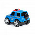 Автомобиль инерционный Полесье Крутой Вираж Полиция 78902 blue