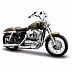 Мотоцикл Maisto 1:18 Harley Davidson 2013 XL 1200V Seventy-Two (31360) gold