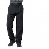 Брюки мужские Jack Wolfskin Chilly Track Xt Pants Men black