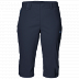 Бриджи женские Jack Wolfskin Activate Light 3/4 Pants midnight blue