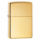 Зажигалка Zippo High Polish Brass 254B