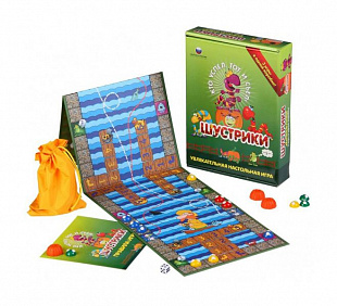 Игрушка Биплант Игра детская настольная ШУСТРИКИ 10024
