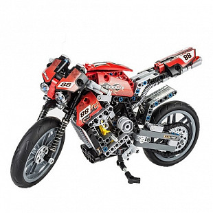 Конструктор Decool Мотоцикл (431 элем.) 3353