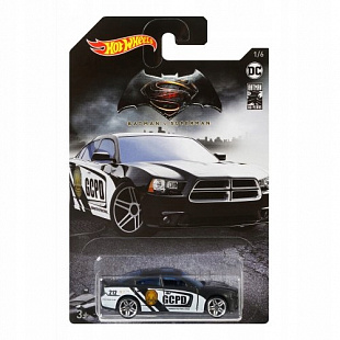 Машинка Hot Wheels Batman Dodge Charger 1/6 (GDG83)