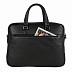 Мужская кожаная сумка Polar 0905 black