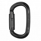 Карабин Singing Rock Ozone TWL K0017BB00 matt black