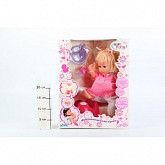 Кукла Shenzhen Toys Baby Toby с аксессуарами, пьет, писает, говорит 30612