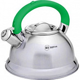 Чайник со свистком Rainstahl 3,2л RS-7623-32 silver/green