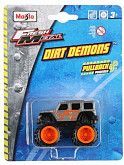 Машинка инерционная Maisto Dirt Demons Jeep Rescue Concept (15030)