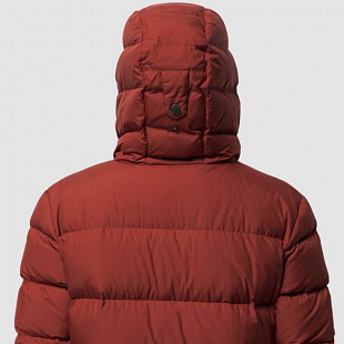 Пальто женское Jack Wolfskin Crystal Palace Coat red