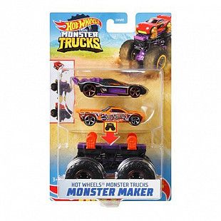 Машинка Hot Wheels Монстр Трак (GWW13 GWW16)