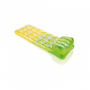 Надувной матрас Intex для плавания 58890NP Green/Yellow