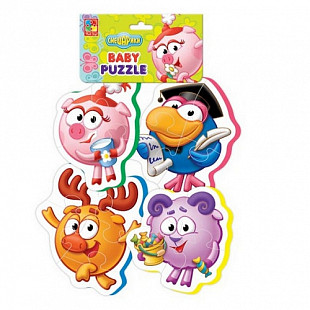 Набор пазлов Vladi Toys Смешарики VT1106-48