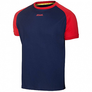 Футболка футбольная детская Jogel JFT-1011-092 dark blue/red