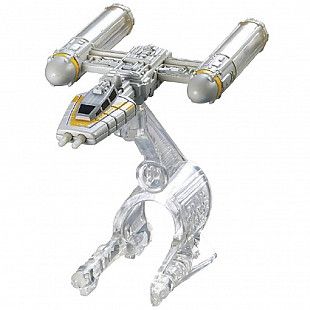Звездолет Hot Wheels Звездные войны Y-wing Fighter (CGW52)
