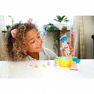 Набор игровой Enchantimals Время для купания (GJX35 GJX36)