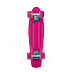 Penny board (пенни борд) RGX PNB-01GW 22" Pink LED