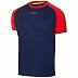 Футболка футбольная детская Jogel JFT-1011-092 dark blue/red