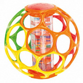 Игрушка O-Ball Мячик с погремушкой 81030
