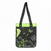 Сумка городская GRIZZLY MD-409-2 /3 black/light green
