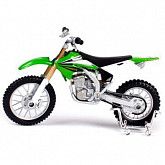 Масштабная модель мотоцикла Maisto 1:18 Kawasaki KX 250F (39300)