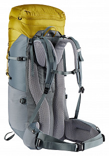 Рюкзак Deuter Aircontact Lite 65+10 3340721-8205 turmeric/teal (2021)