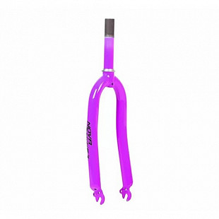 Вилка Novatrack жесткая 16" КЛ105201 purple