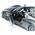 Коллекционная машина Bburago 1:24 Porsche 918 Spyder (18-21076) gray