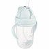 Поильник непроливающий Canpol babies с трубочкой и утяжелителем 270 мл 6+ (56/623_gre) green