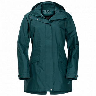 Куртка женская Jack Wolfskin Cameia Parka teal green