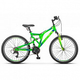 Велосипед Stels Mustang V 24" V020 neon green