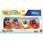 Набор машинок Hot Wheels RacerVerse 4 шт. (HKD30 HKD31)