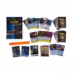 Настольная игра Gaga Games Кодекс: Доминион Тверди против Плети Черной Длани GG085 GG085