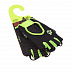Перчатки для фитнеса женские Mad Wave green/black
