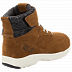 Ботинки детские Jack Wolfskin City Bug Texapore Mid K desert brown / champagne