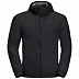 Ветрозащитная летняя куртка мужская Jack Wolfskin Jwp Breather M black