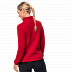 Джемпер женский Jack Wolfskin Natori Jacket W ruby red