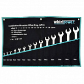 Набор ключей комбинированных Whirlpower 6-32 мм 14 пр Cr-V 1242-1-E14