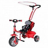 Велосипед трехколесный 12"/10" Х44026 red