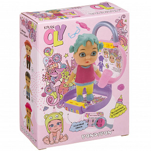 Кукла с аксессуарами Bondibon OLY в парике ВВ3862