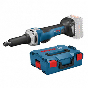 Аккумуляторная прямая шлифмашина Bosch GGS 18V-23 PLC L-BOXX 0601229200