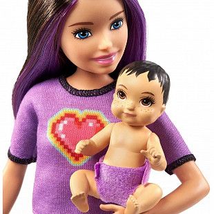 Игровой набор Barbie Няня Skipper Babysitters inc (GRP11)