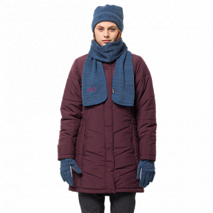 Перчатки женские Jack Wolfskin Aquila Glove Women ocean wave