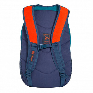 Городской рюкзак GRIZZLY RU-704-1 /4 blue/orange