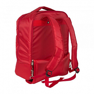 Чемодан-рюкзак Polar П7102 black