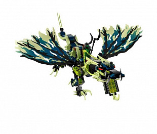 Конструктор LEGO Атака дракона Моро 70736