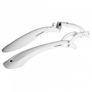 Щитки Simpla Hammer SDE 24"-29" white