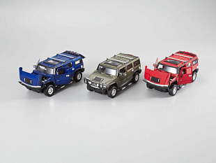 Радиоуправляемая машина MZ HUMMER 1:24 металл 25020A