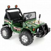 Электромобиль Racer A15 Jeep Green